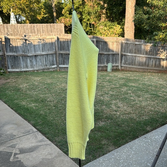 NOS Vintage County Craft Embroidered Sweater  L Oldstock Cable Knit - Picture 6 of 9